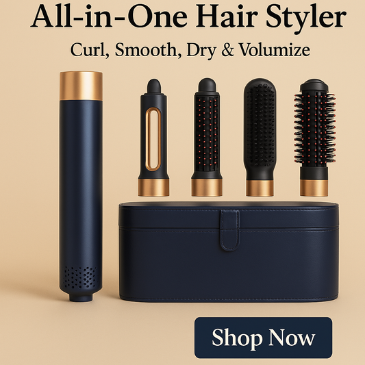 curling attachment for multi-functional hair styler
