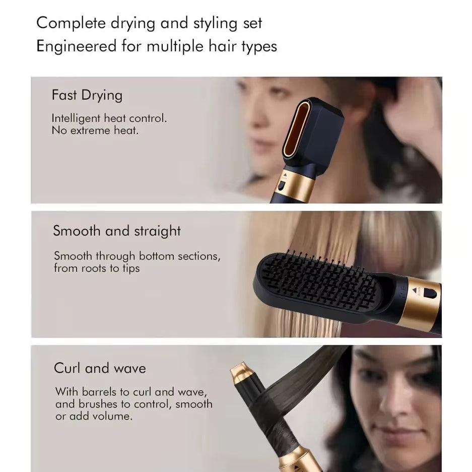 Multi Hair Styler 5 In1 Curling