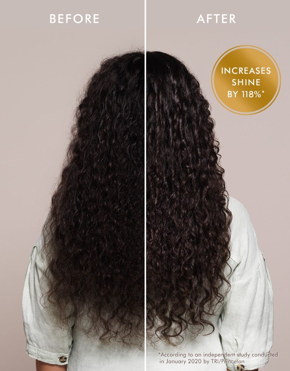 Morocco Hair Oil – Repair Split Ends, Smooth & Shine Naturally